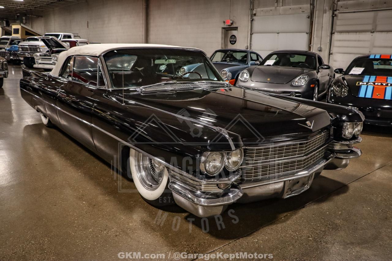1963 Cadillac Series 62