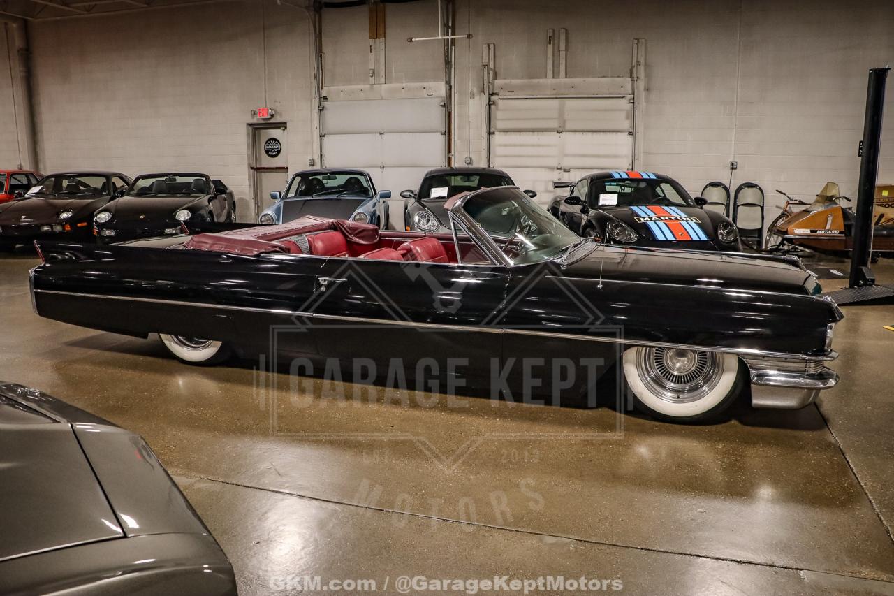 1963 Cadillac Series 62