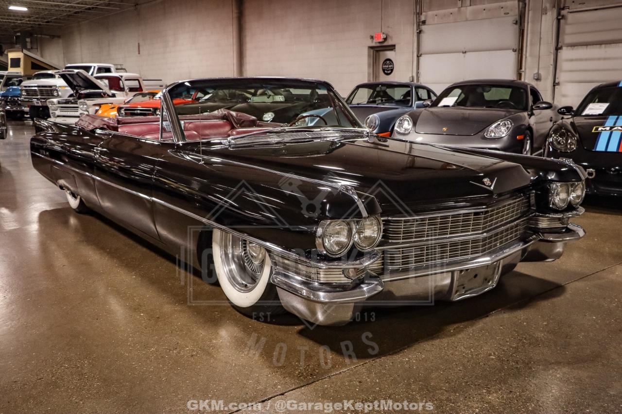1963 Cadillac Series 62