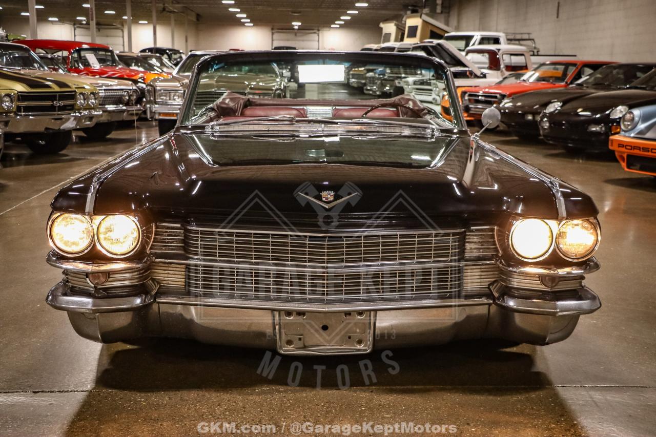 1963 Cadillac Series 62