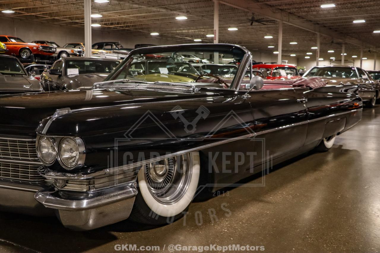 1963 Cadillac Series 62