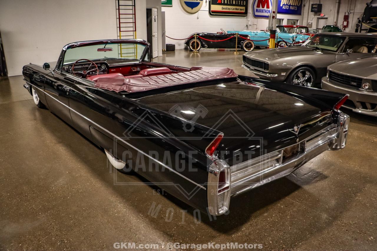 1963 Cadillac Series 62