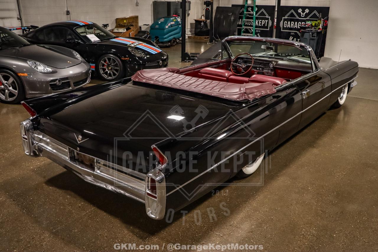 1963 Cadillac Series 62