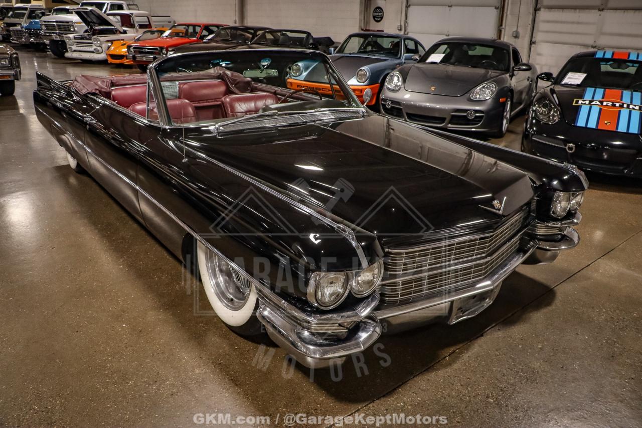 1963 Cadillac Series 62