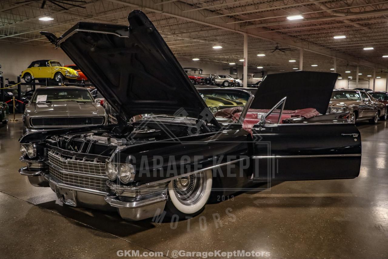 1963 Cadillac Series 62