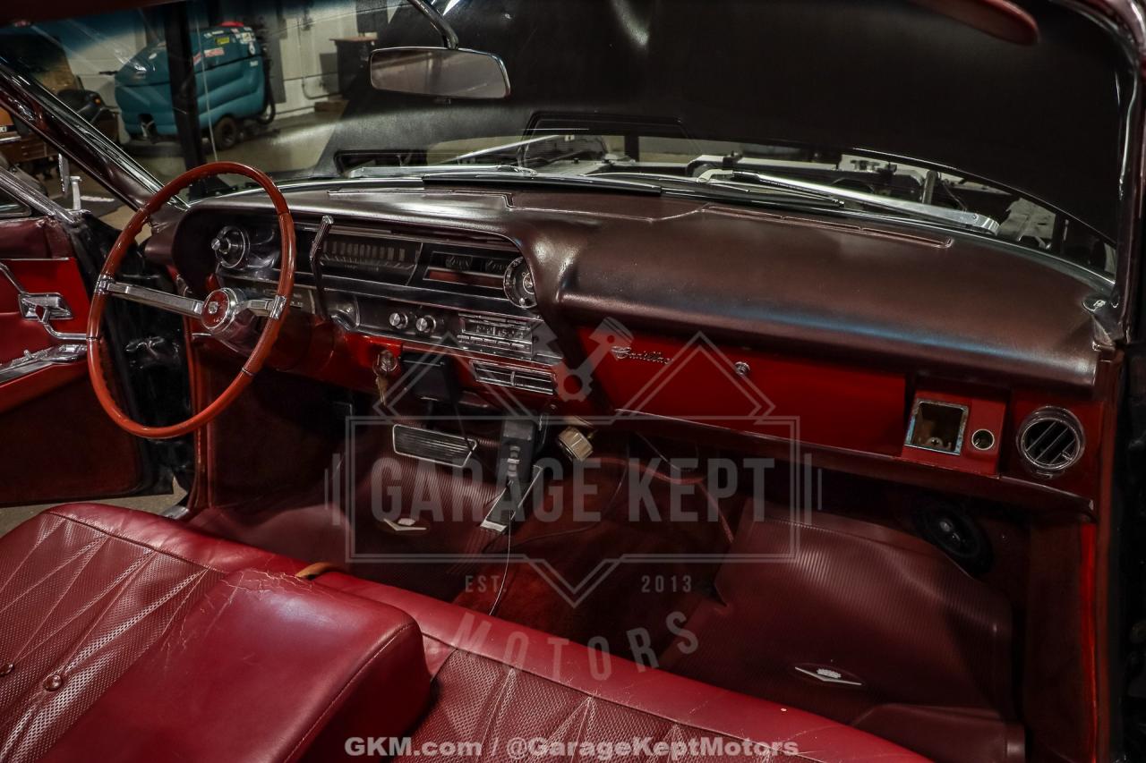 1963 Cadillac Series 62