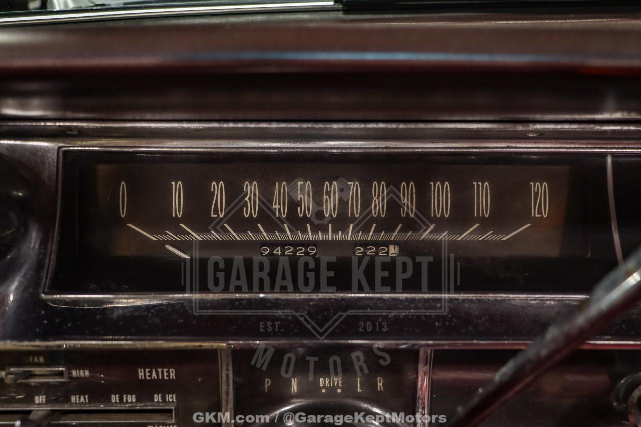 1963 Cadillac Series 62