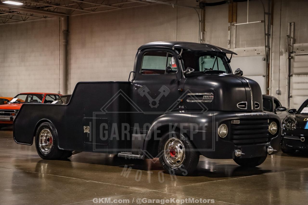 1952 Ford F6 COE