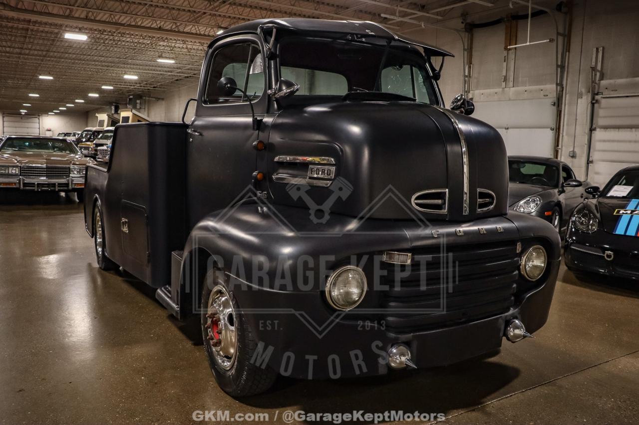 1952 Ford F6 COE