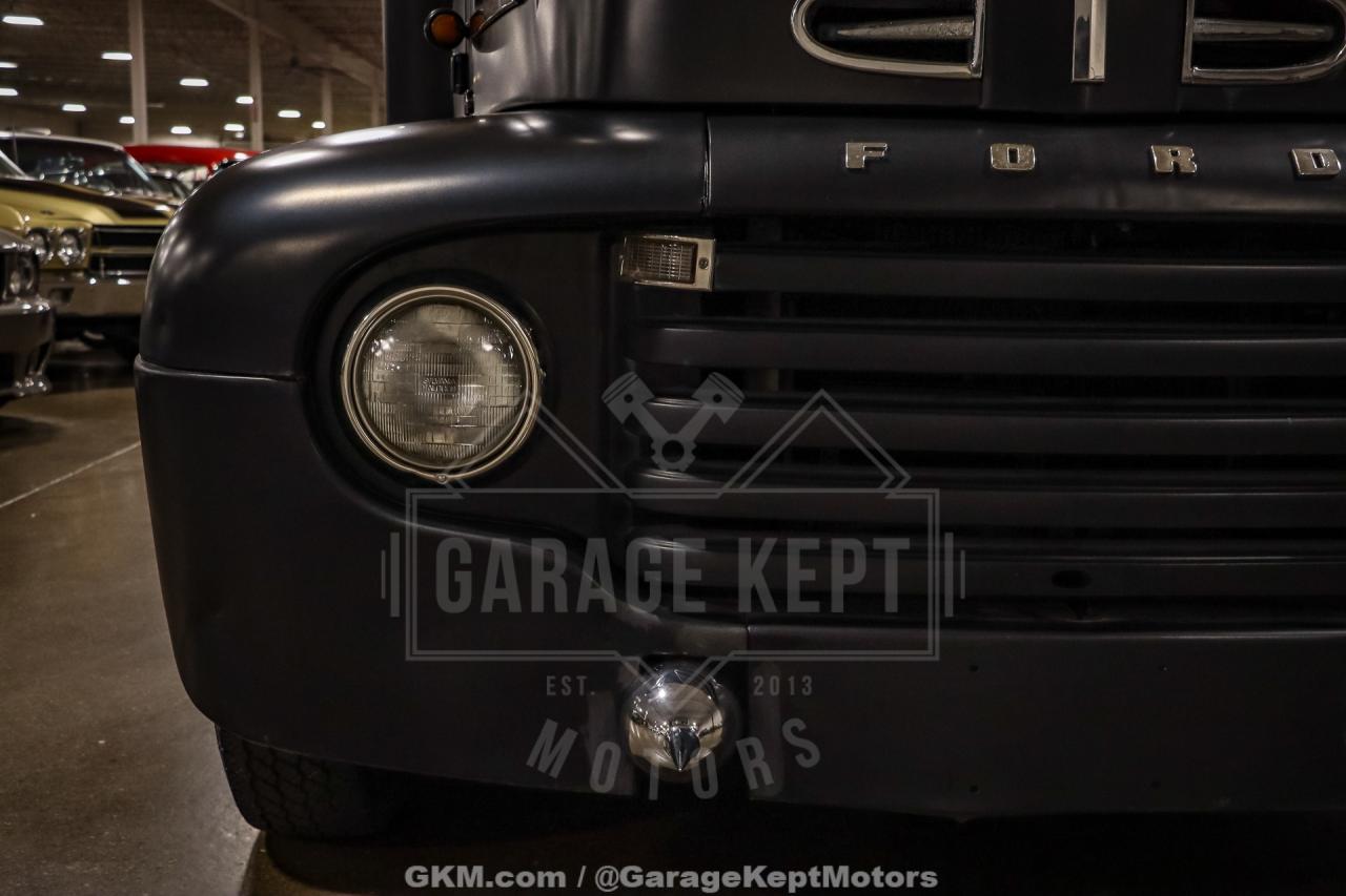1952 Ford F6 COE