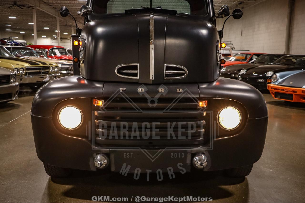 1952 Ford F6 COE