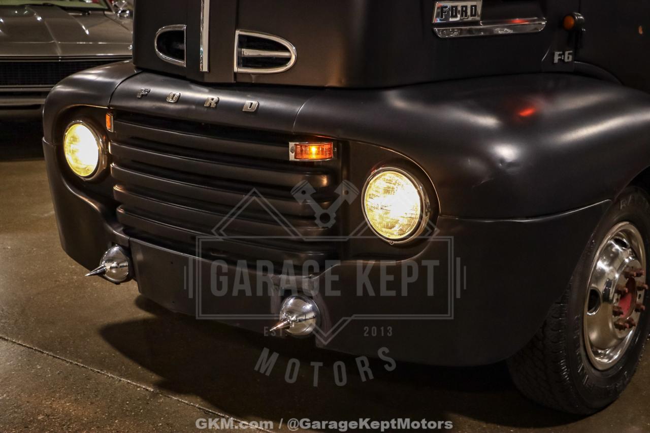 1952 Ford F6 COE