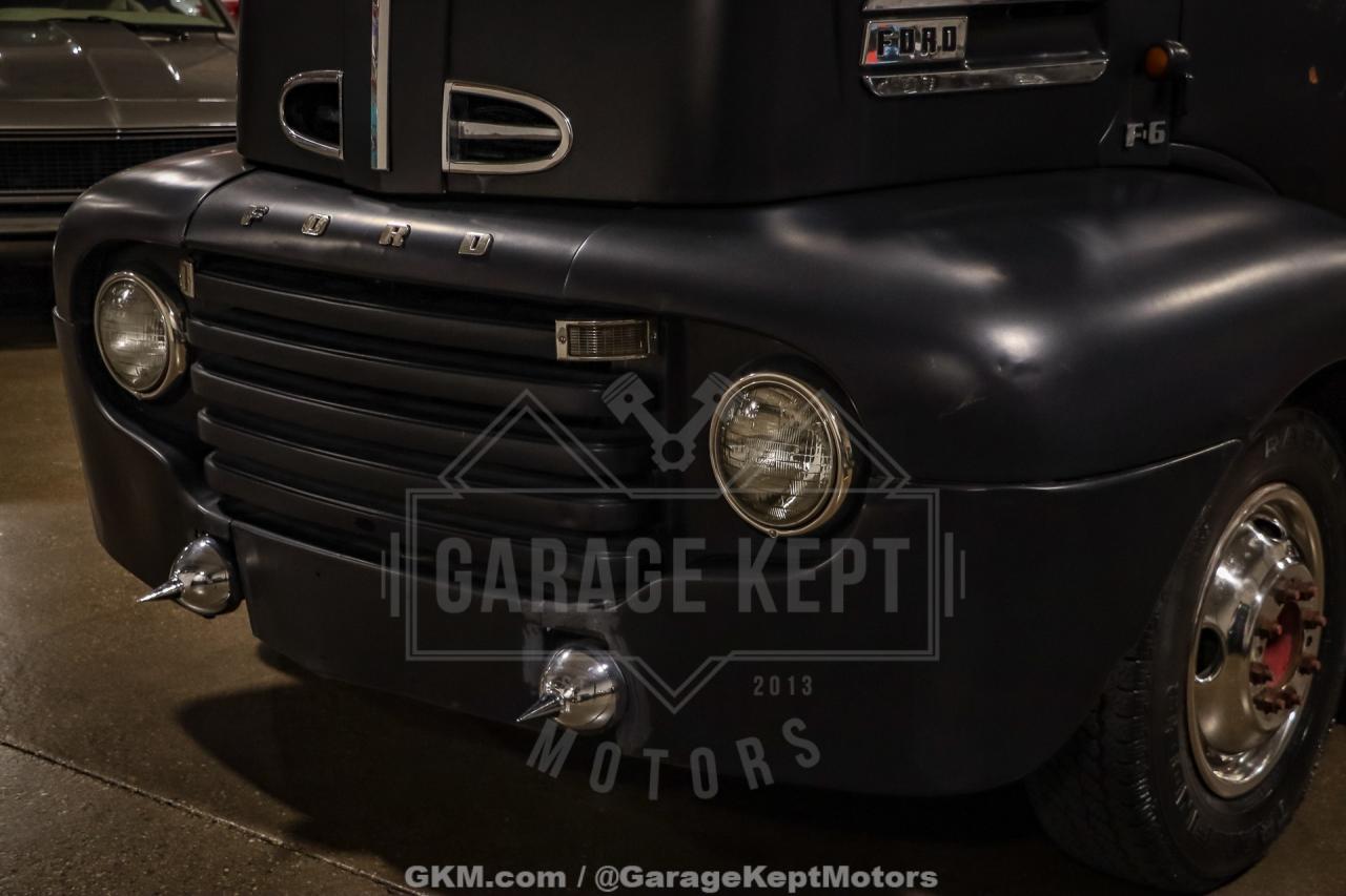 1952 Ford F6 COE