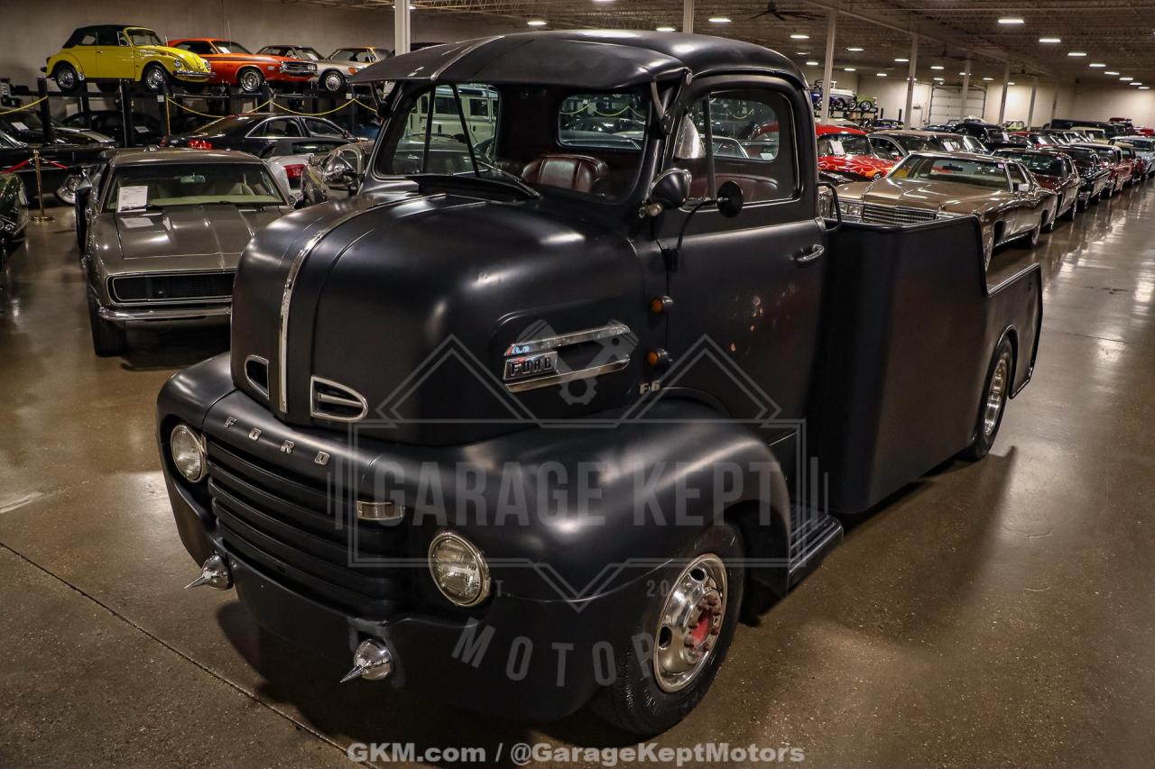 1952 Ford F6 COE