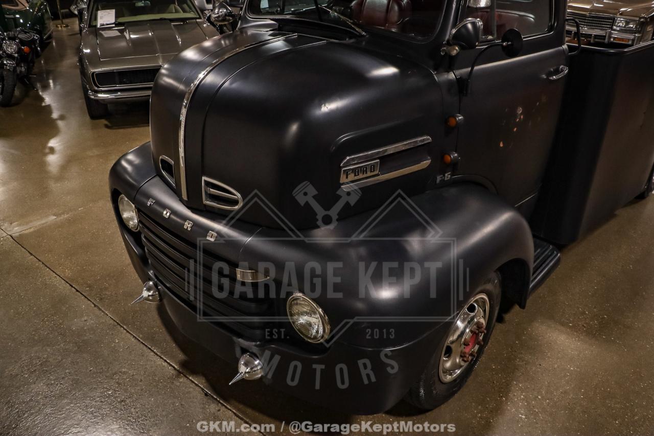 1952 Ford F6 COE