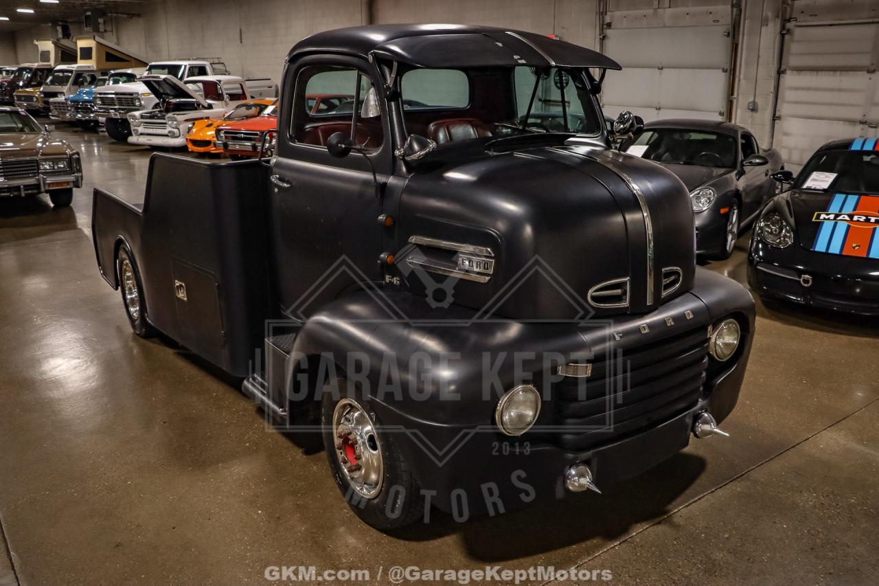 1952 Ford F6 COE