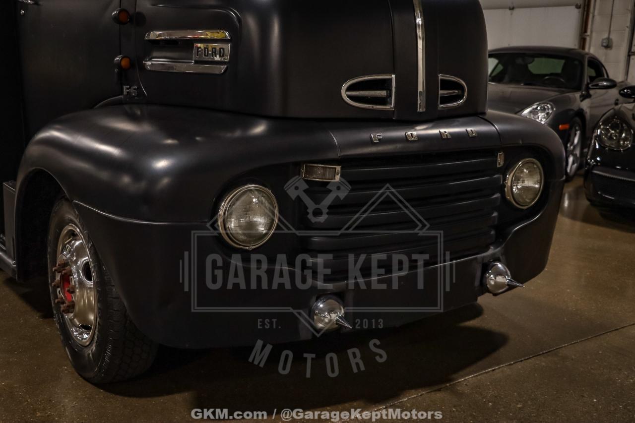 1952 Ford F6 COE
