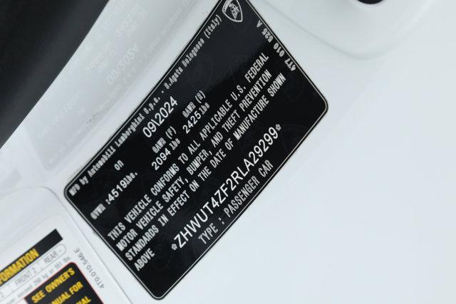 2024 Lamborghini Huracan EVO