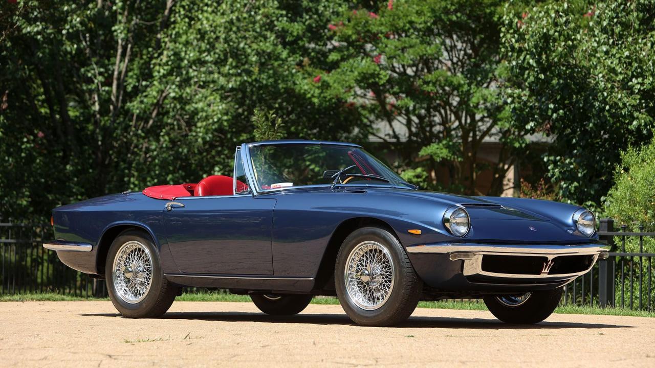1964 Maserati Mistral 3.5 Spyder