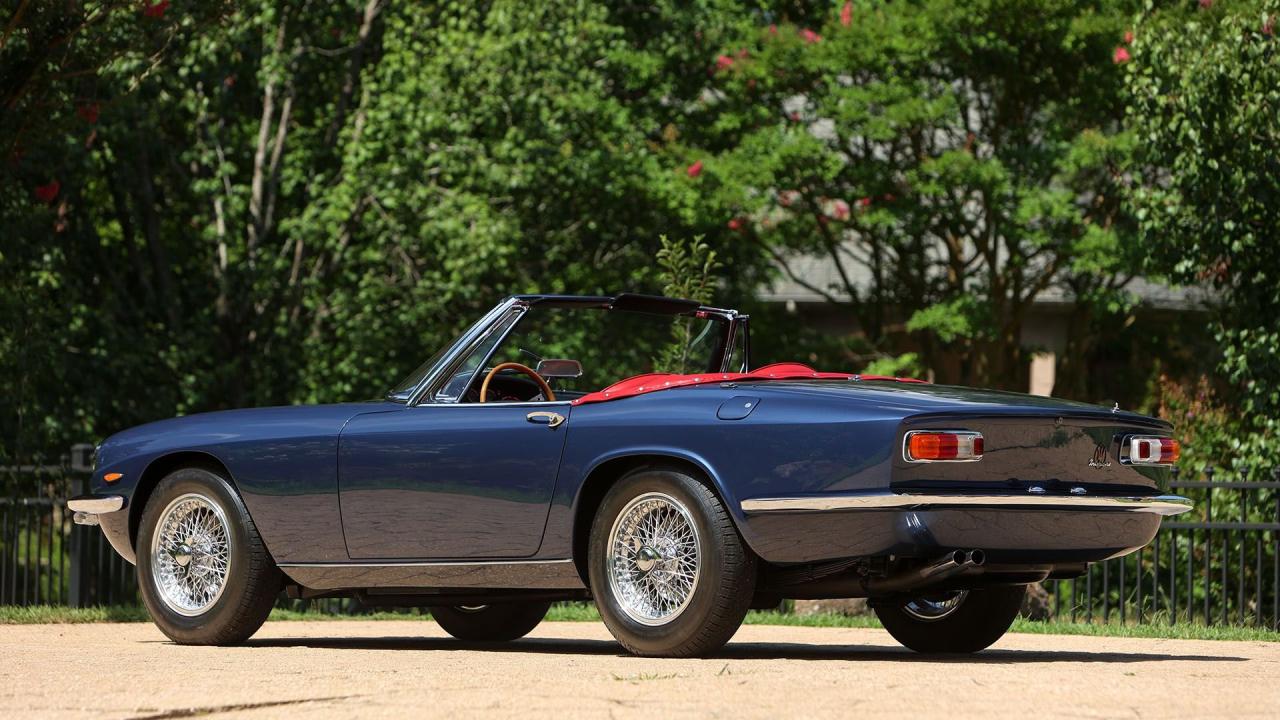 1964 Maserati Mistral 3.5 Spyder