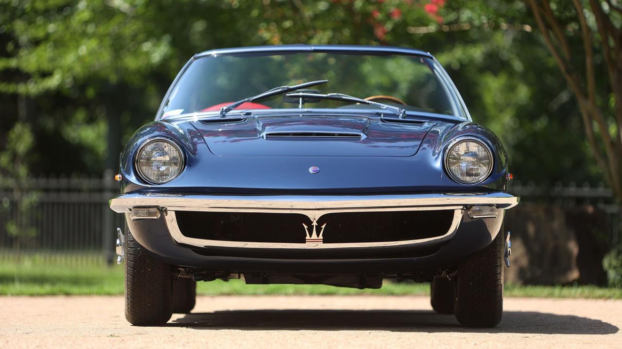 1964 Maserati Mistral 3.5 Spyder