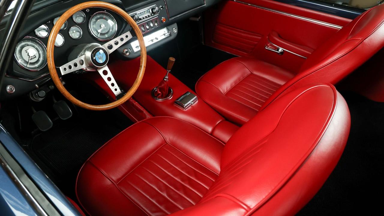 1964 Maserati Mistral 3.5 Spyder