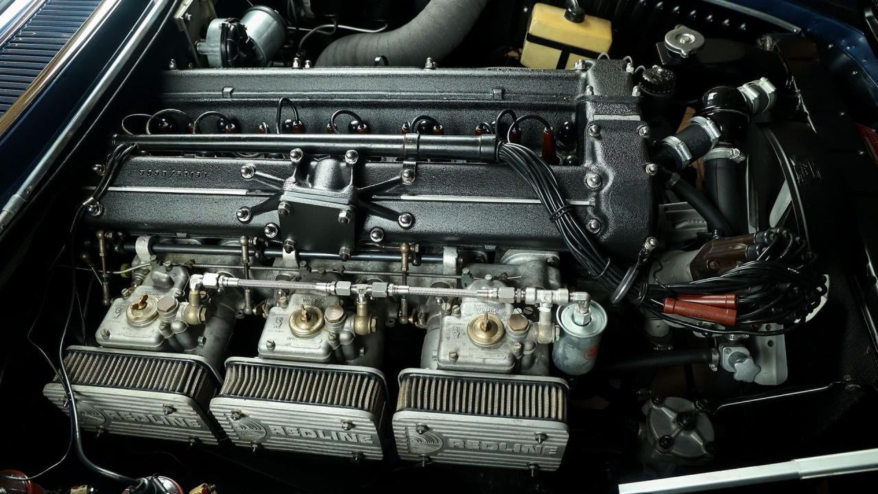 1964 Maserati Mistral 3.5 Spyder