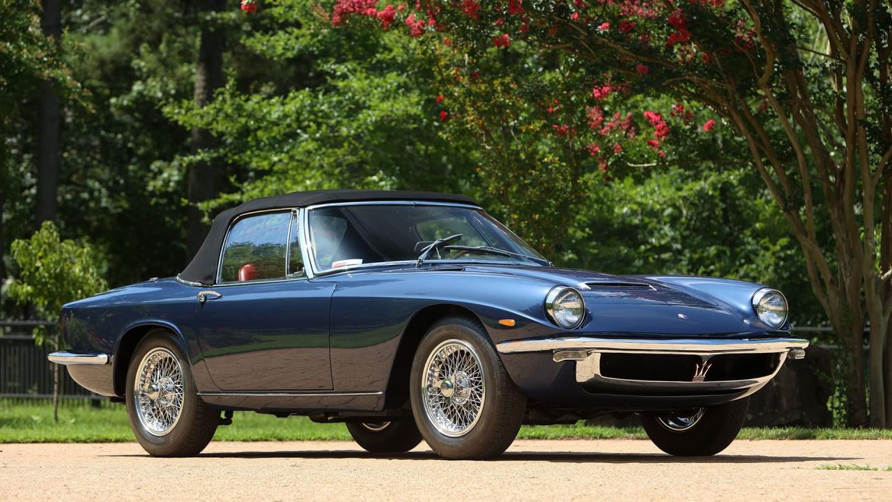 1964 Maserati Mistral 3.5 Spyder