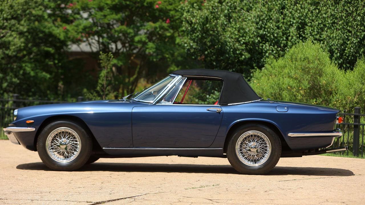 1964 Maserati Mistral 3.5 Spyder