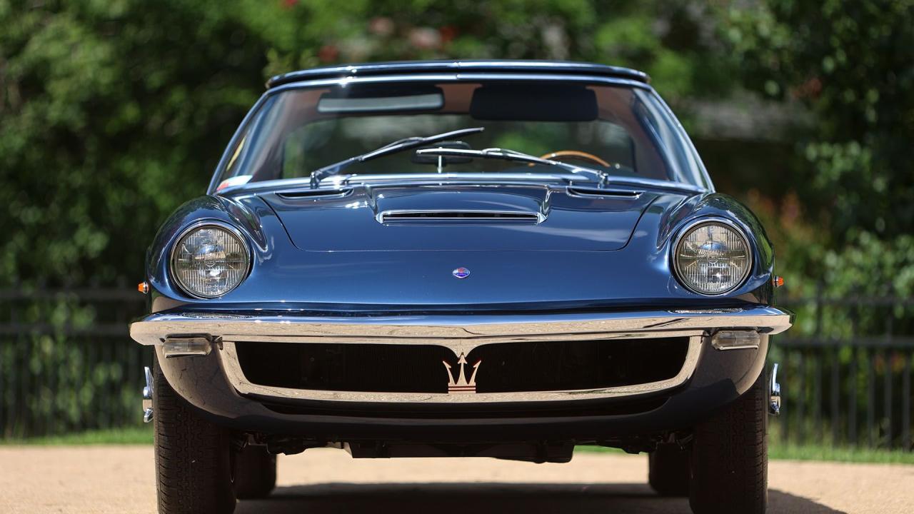1964 Maserati Mistral 3.5 Spyder