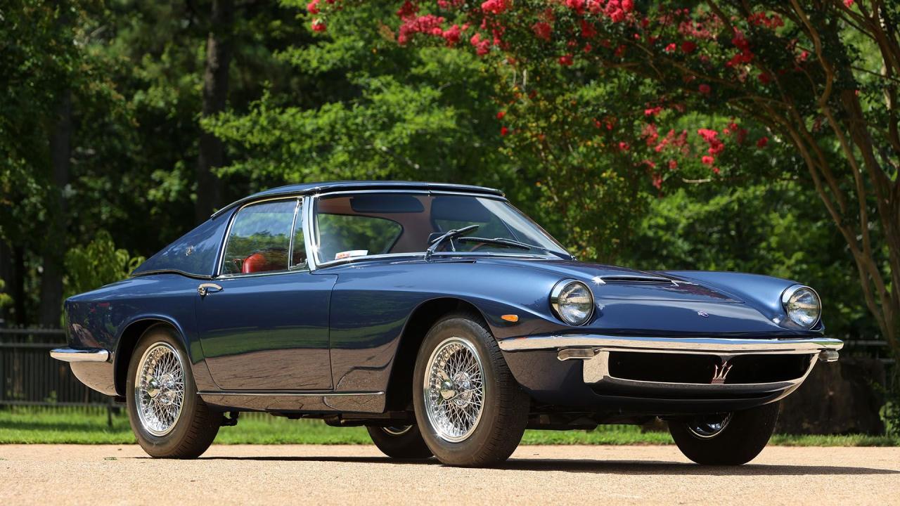 1964 Maserati Mistral 3.5 Spyder