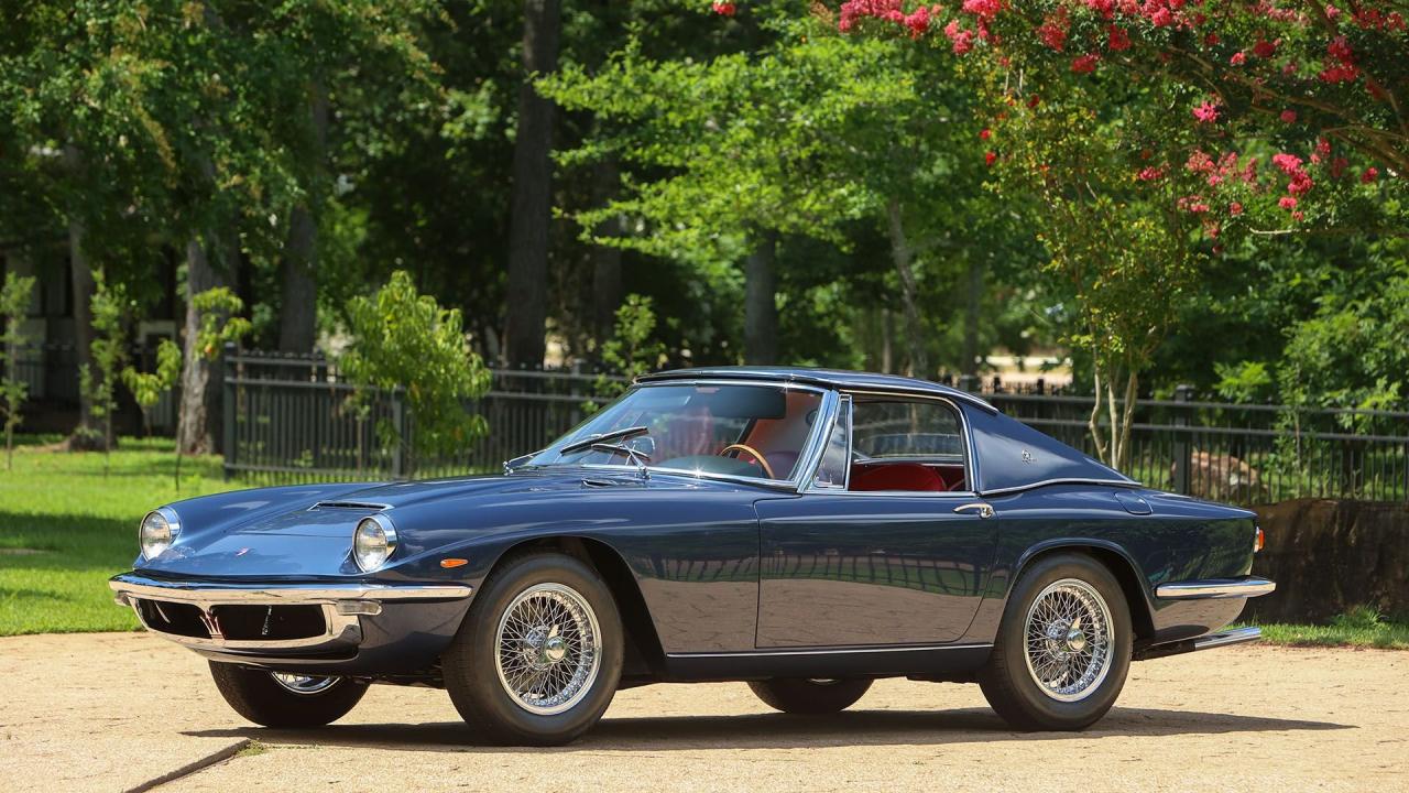 1964 Maserati Mistral 3.5 Spyder