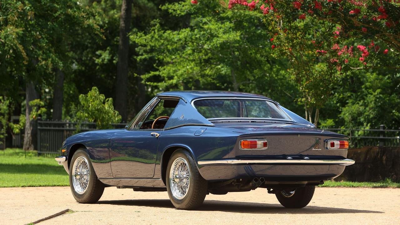 1964 Maserati Mistral 3.5 Spyder