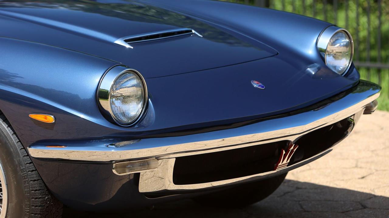 1964 Maserati Mistral 3.5 Spyder