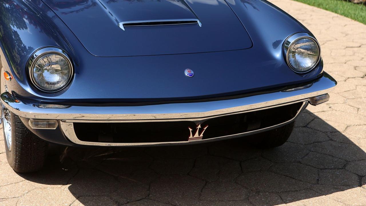 1964 Maserati Mistral 3.5 Spyder