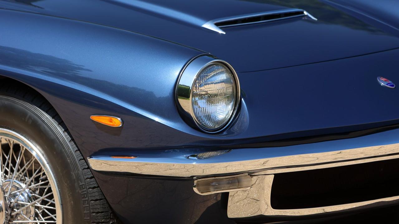 1964 Maserati Mistral 3.5 Spyder