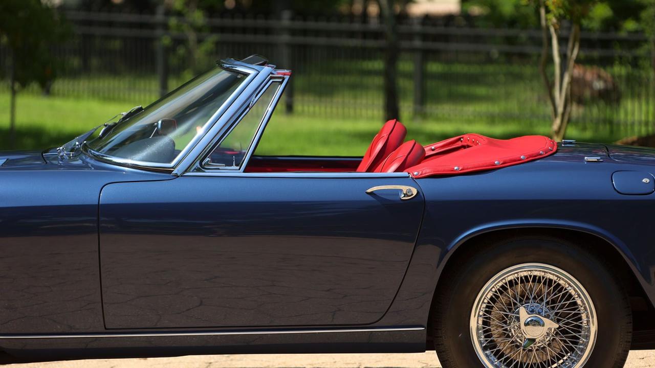 1964 Maserati Mistral 3.5 Spyder