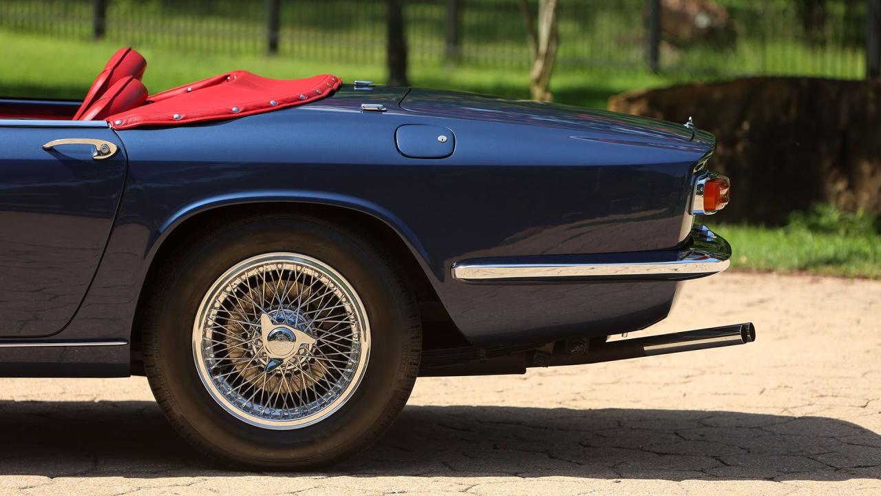 1964 Maserati Mistral 3.5 Spyder