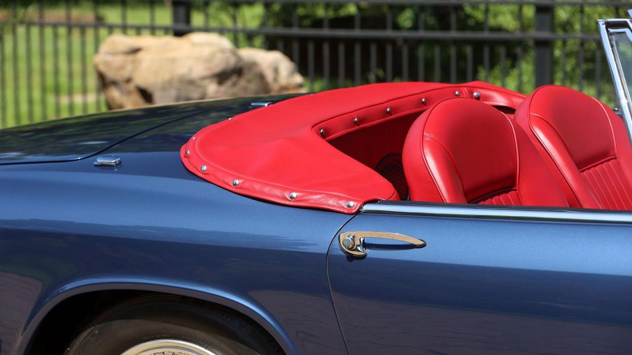 1964 Maserati Mistral 3.5 Spyder