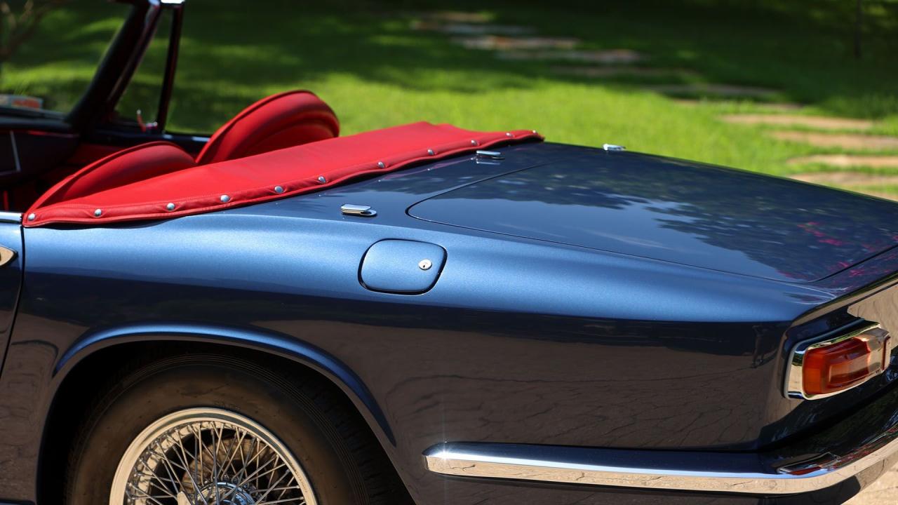 1964 Maserati Mistral 3.5 Spyder