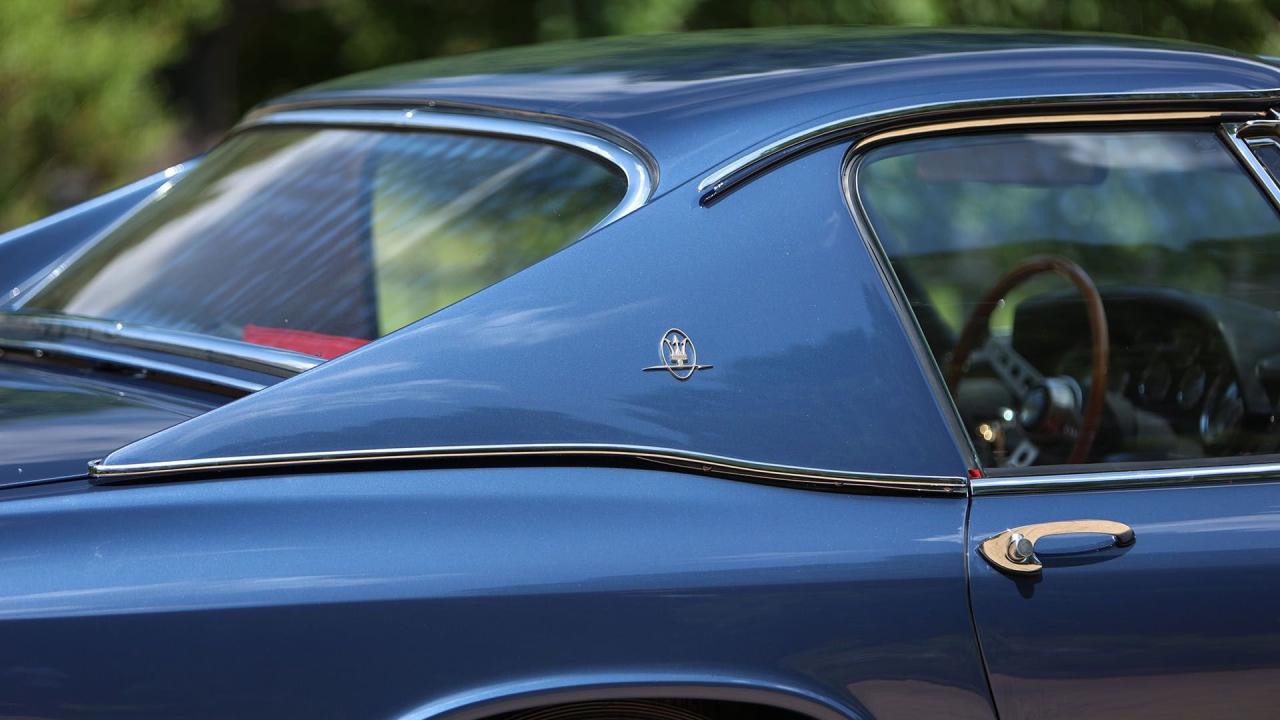1964 Maserati Mistral 3.5 Spyder