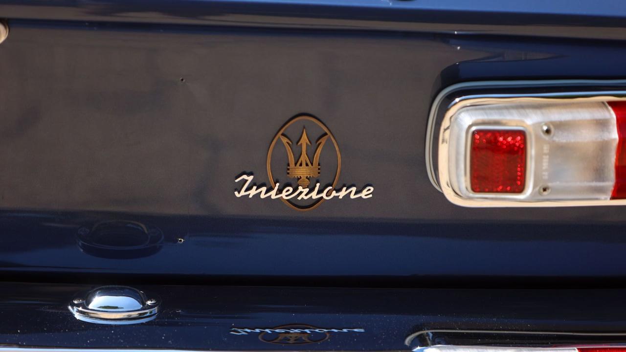 1964 Maserati Mistral 3.5 Spyder