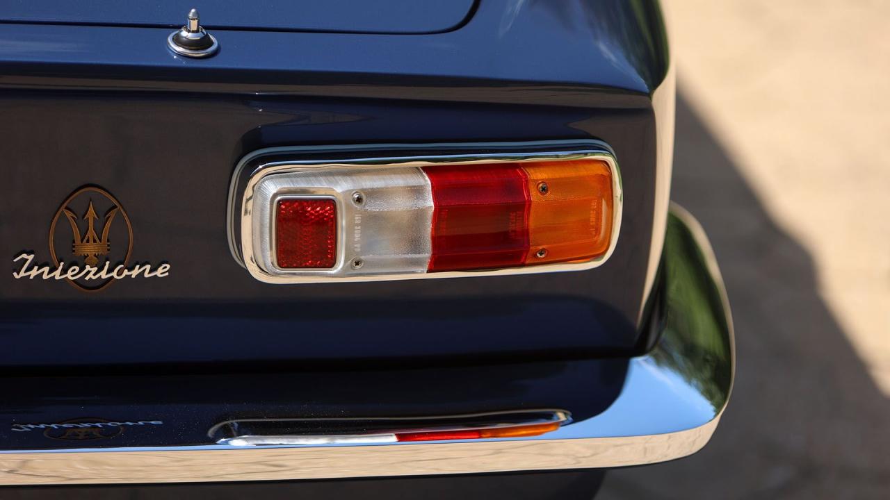 1964 Maserati Mistral 3.5 Spyder