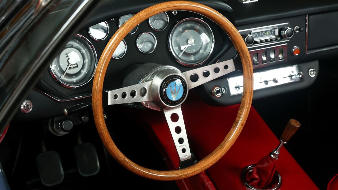 1964 Maserati Mistral 3.5 Spyder