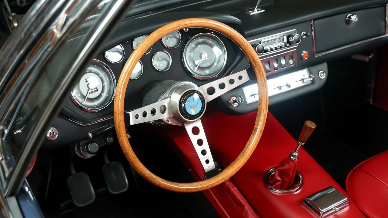 1964 Maserati Mistral 3.5 Spyder