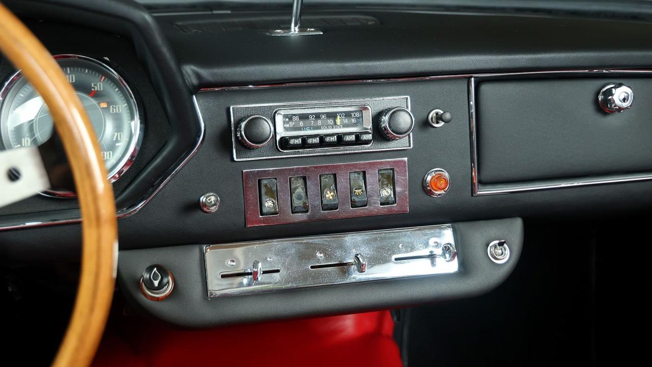 1964 Maserati Mistral 3.5 Spyder