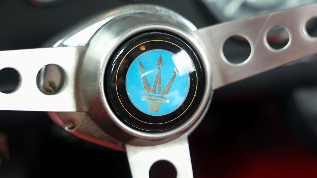 1964 Maserati Mistral 3.5 Spyder