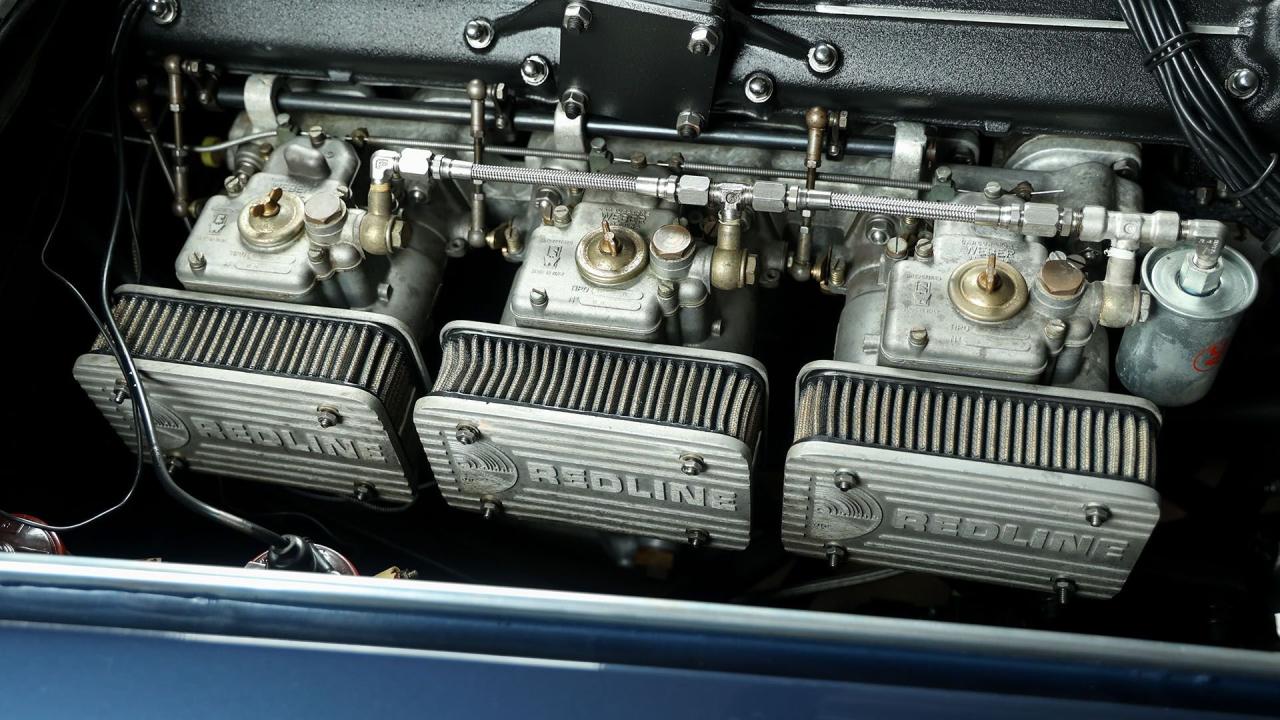 1964 Maserati Mistral 3.5 Spyder