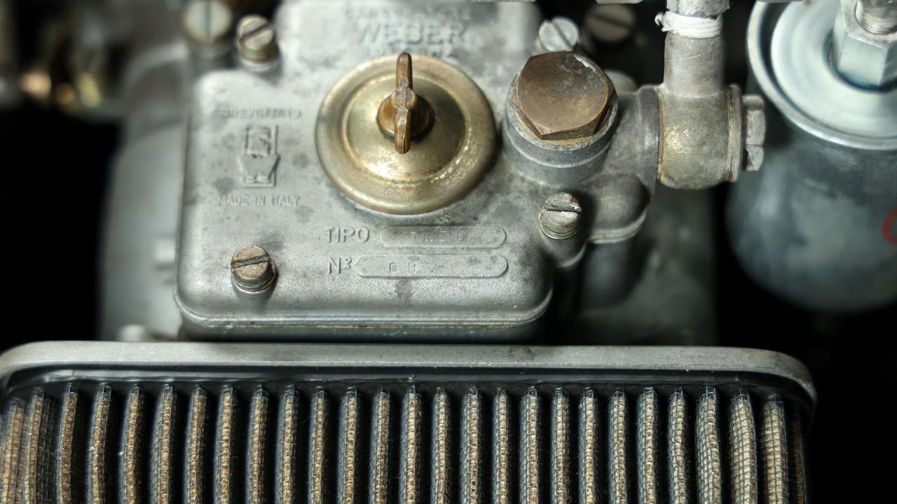 1964 Maserati Mistral 3.5 Spyder