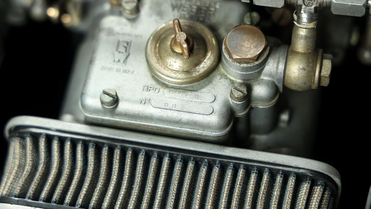 1964 Maserati Mistral 3.5 Spyder